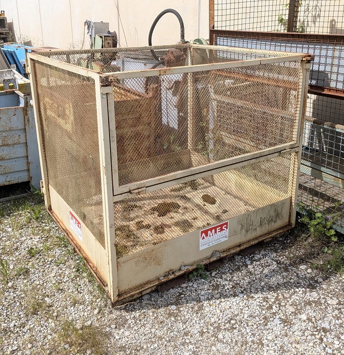 Casse e ceste in ferro varie misure