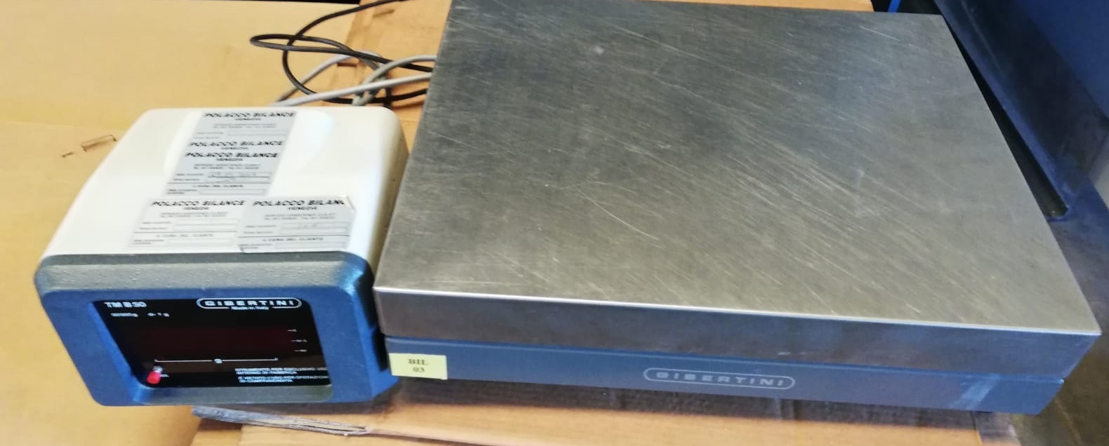 Bilancia digitale GIBERTINI TM B 50