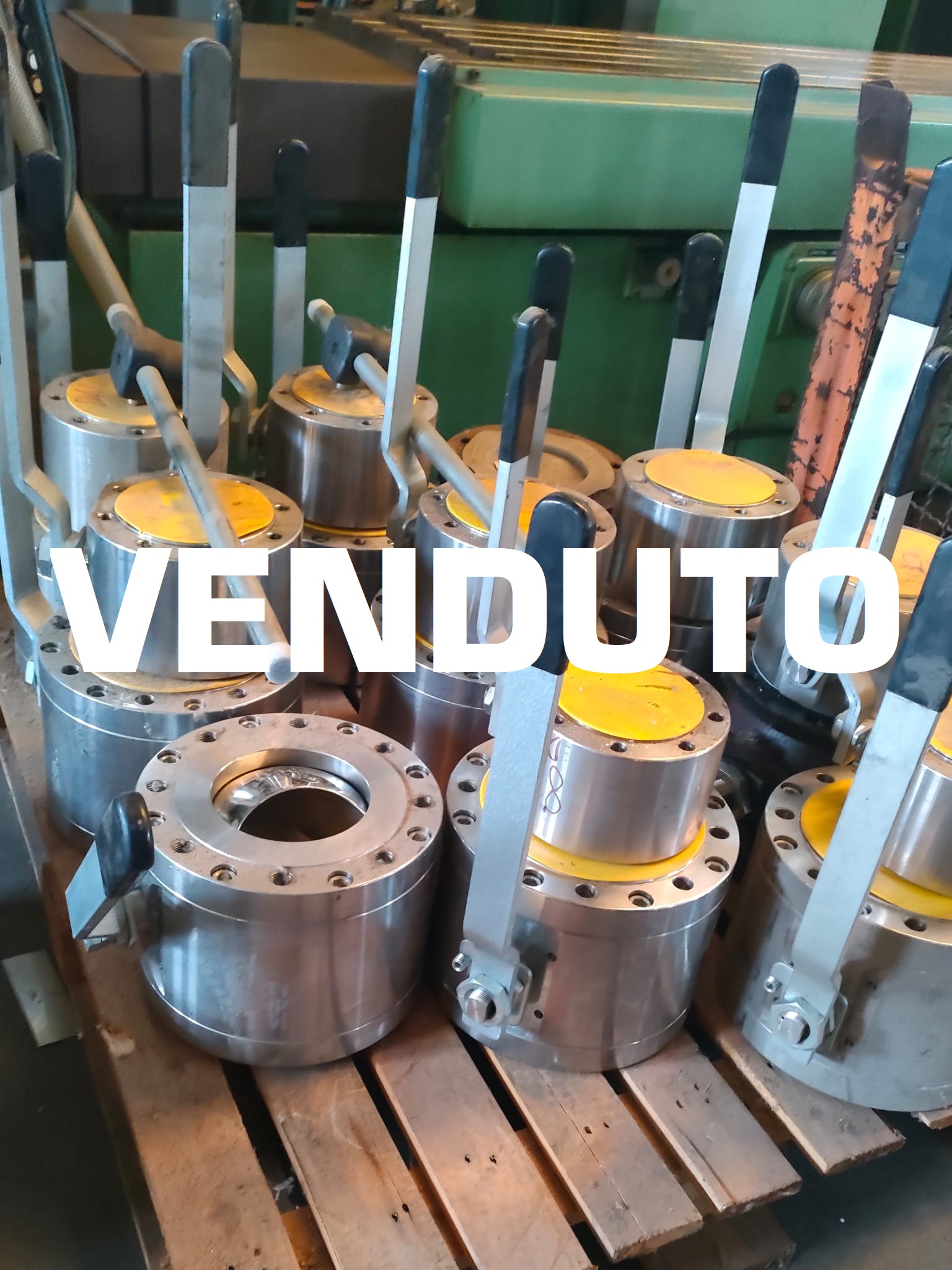 Valvole a sfera - VENDUTO