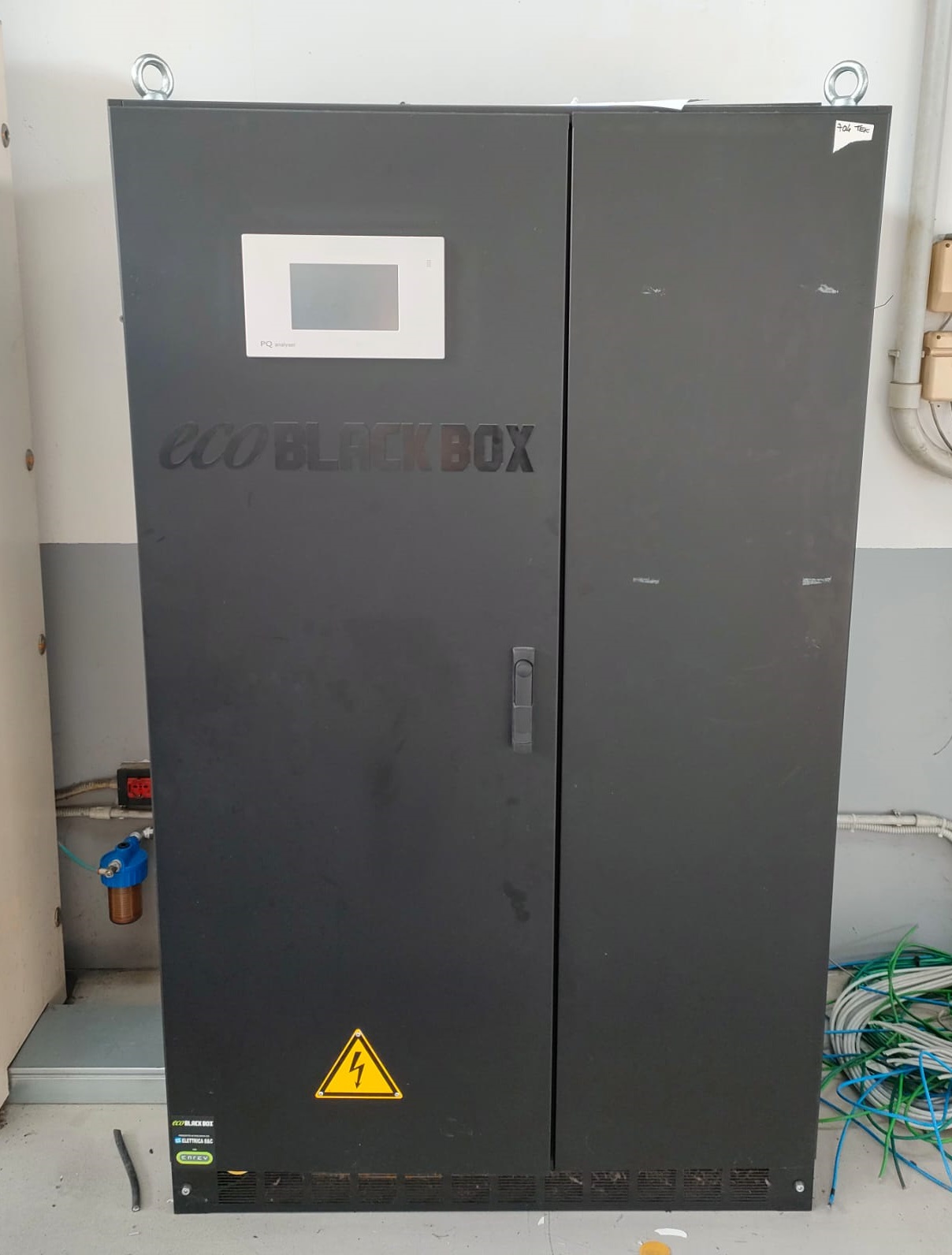 Unità di ottimizzazione energia elettrica Eco Black Box