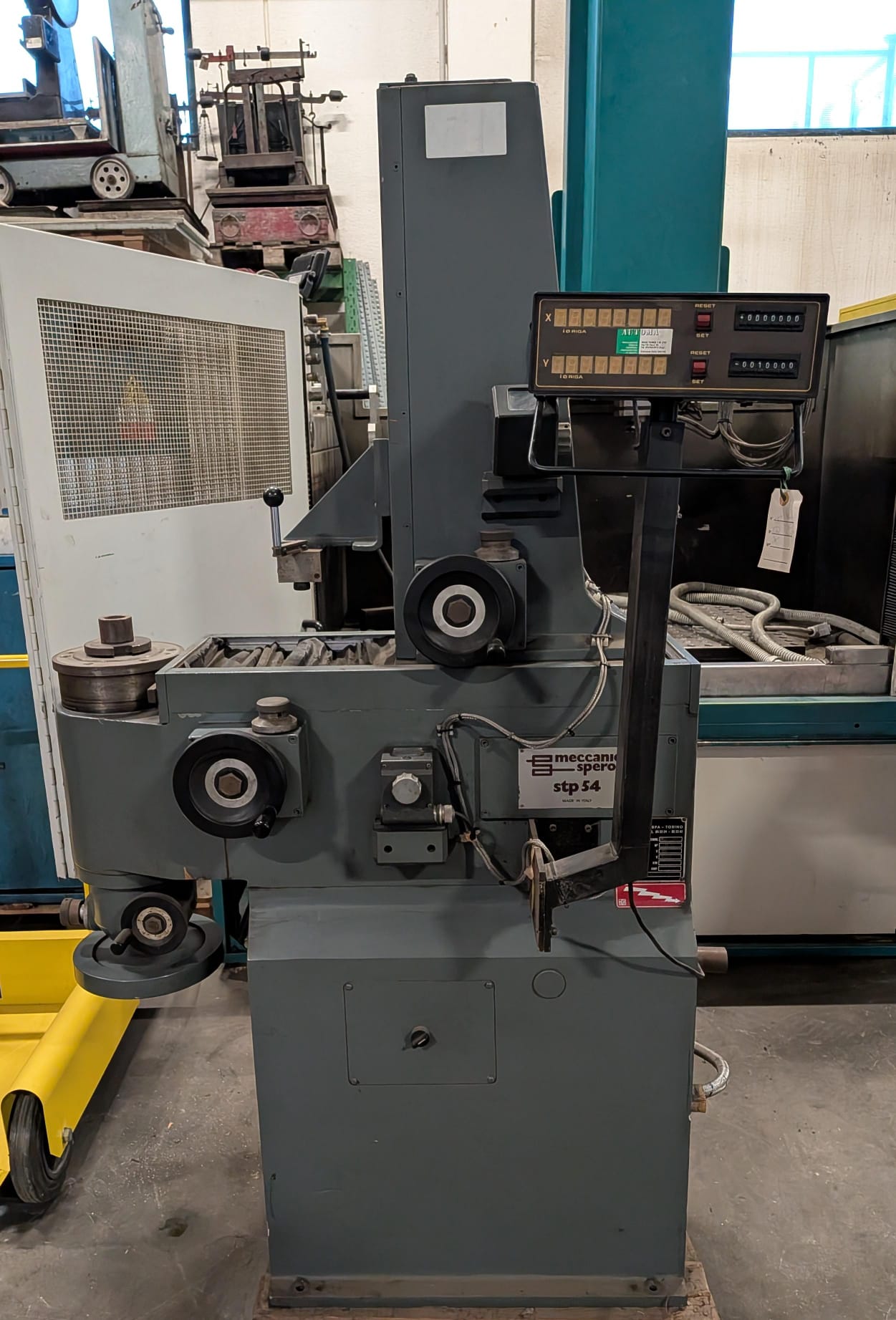 Presetting SPERONI STP 54 