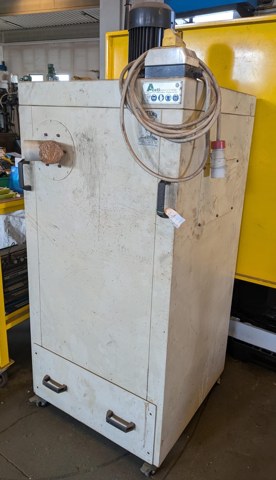 Aspiratore per polveri ACETI ASP.01