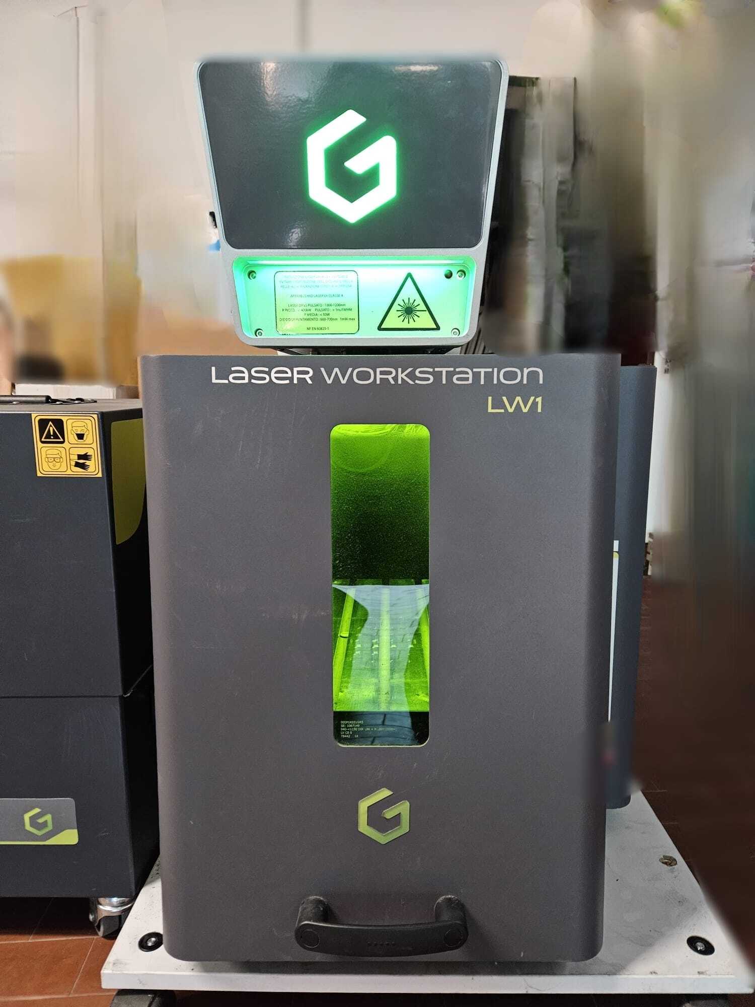 Stazione di marcatura laser hybrid GRAVOTECH H10 LW1