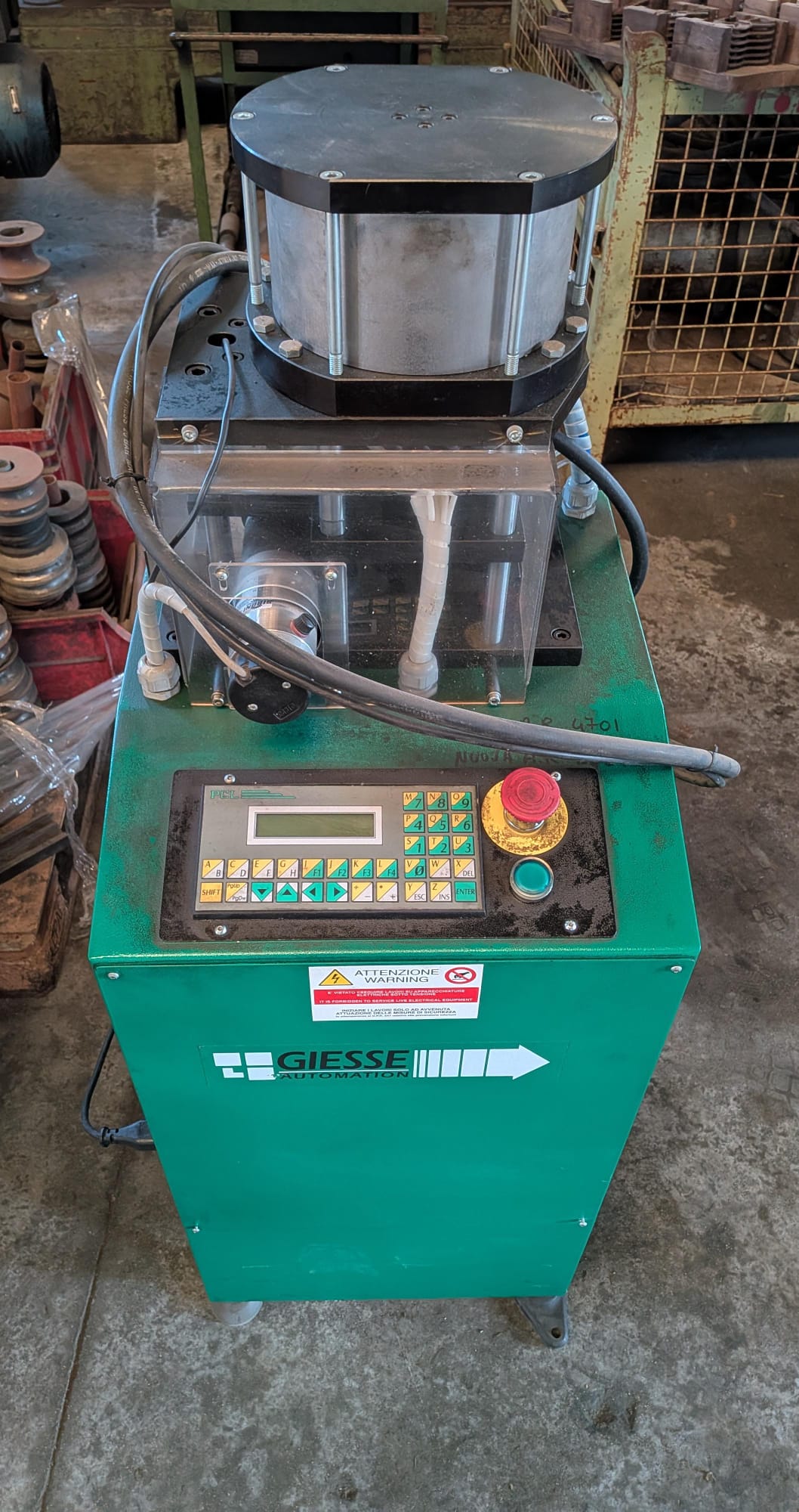 Punzonatrice automatica GIESSE 003