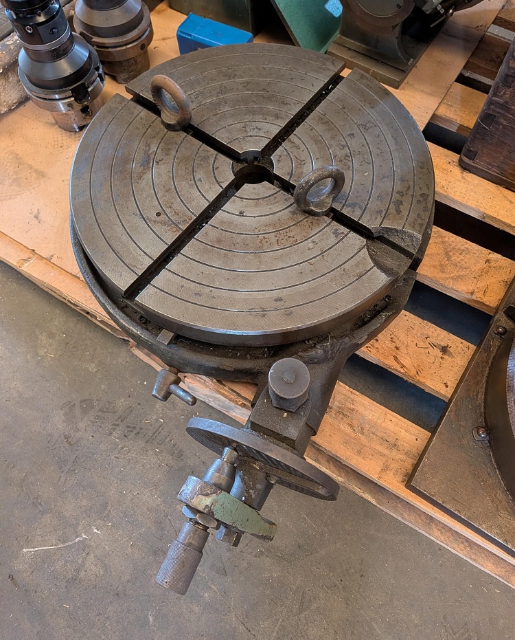Tavola girevole manuale 380 mm