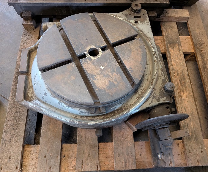 Tavola girevole manuale 400 mm 