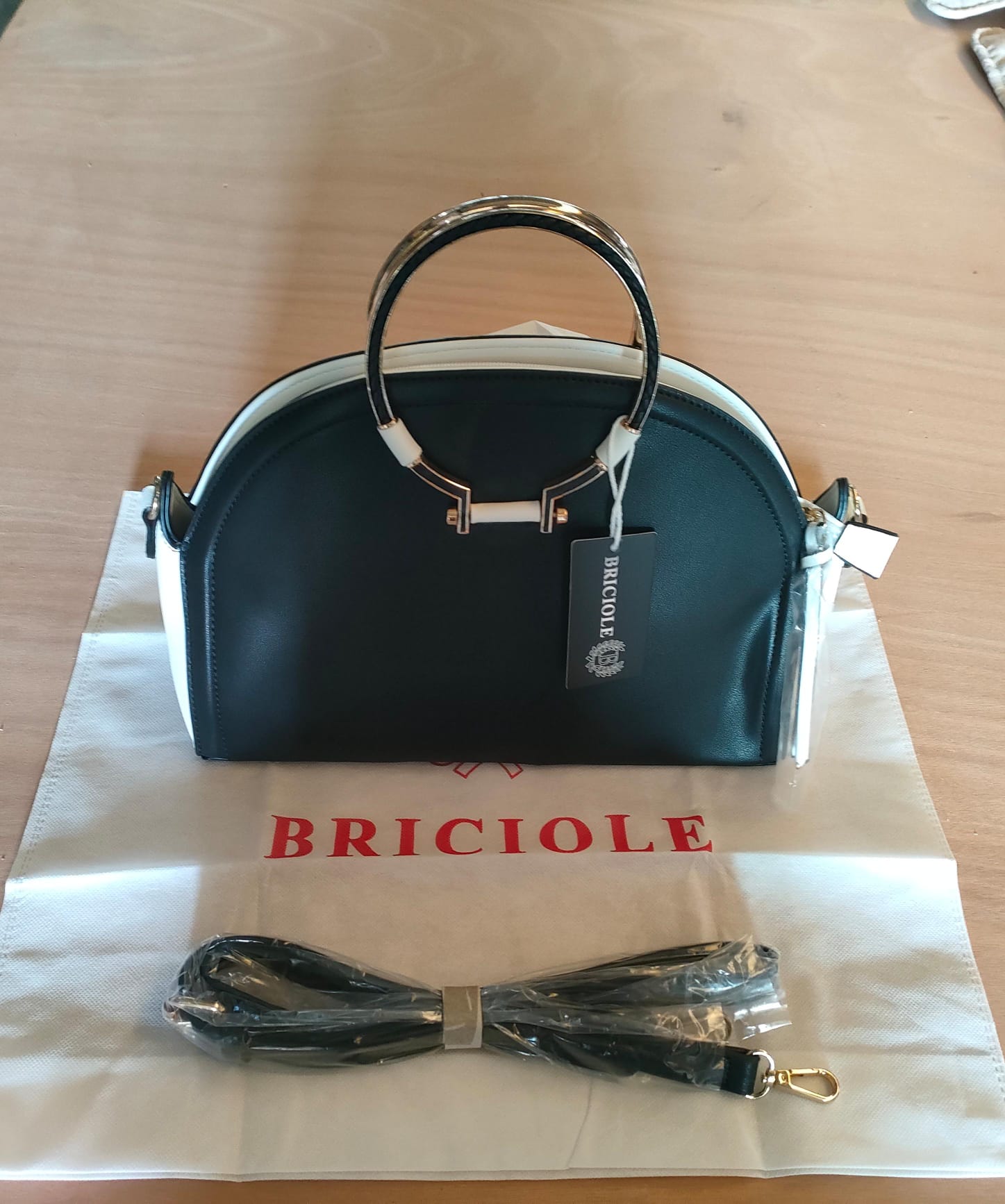 Borse nuove vari colori Modello 9828 BRICIOLE