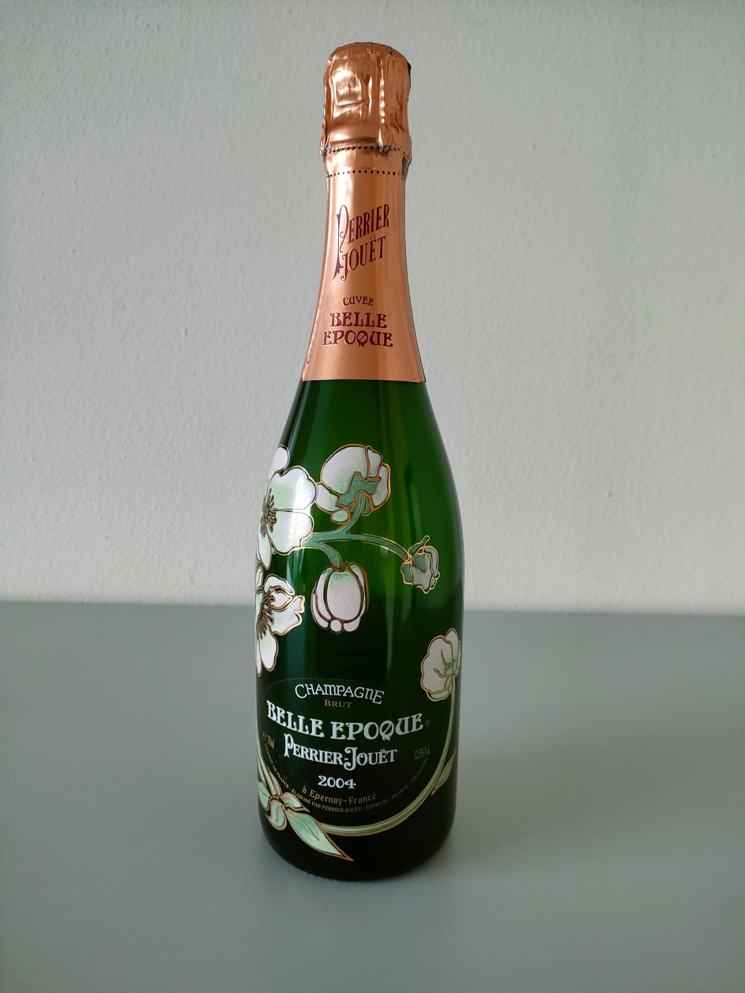 Bottiglia Perrier Jouet Belle Epoque 2004