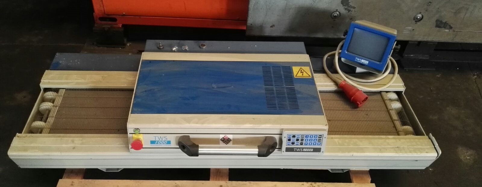 Forno a convezione  TWS 1000