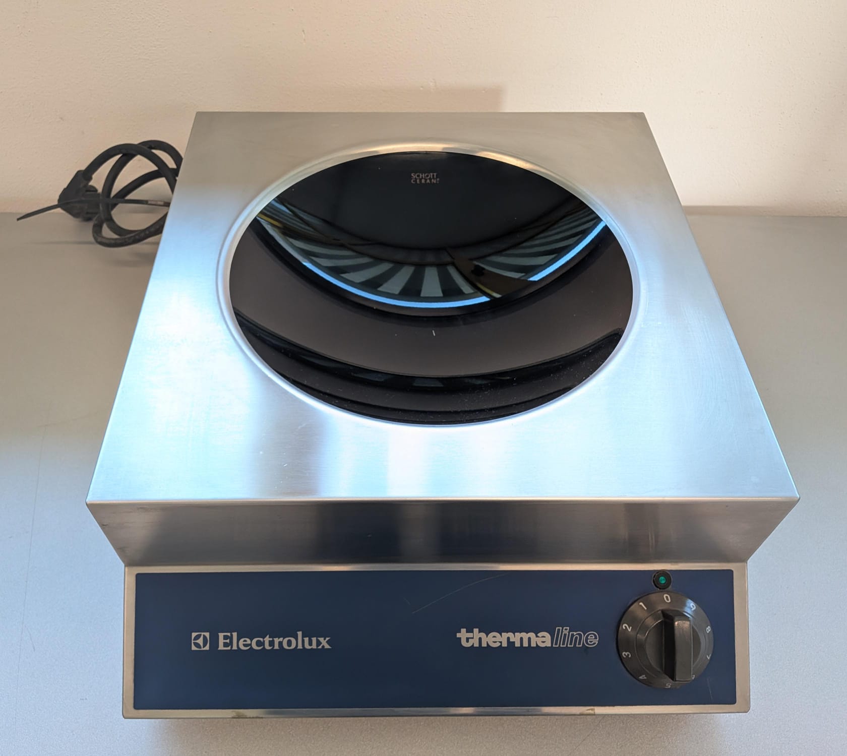 Wok a induzione Electrolux WOK VM 230