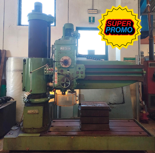 Trapano radiale NOVISA R80/2000