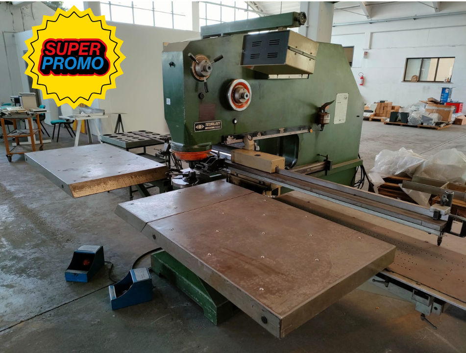 Pressa punzonatrice/roditrice TECHNOLOGY Mod. T30/0