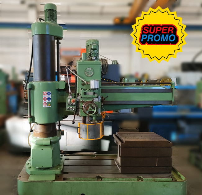 Trapano radiale WEBO R3X1250