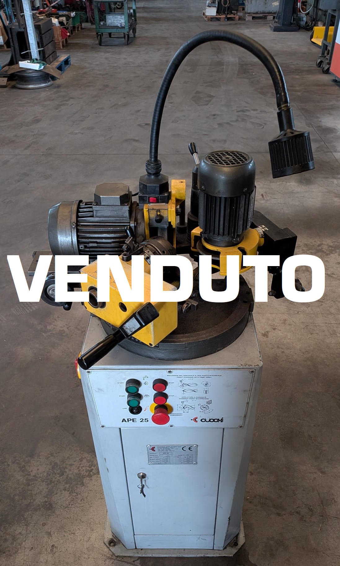 Affilatrice CUOGHI APE 25 - VENDUTO