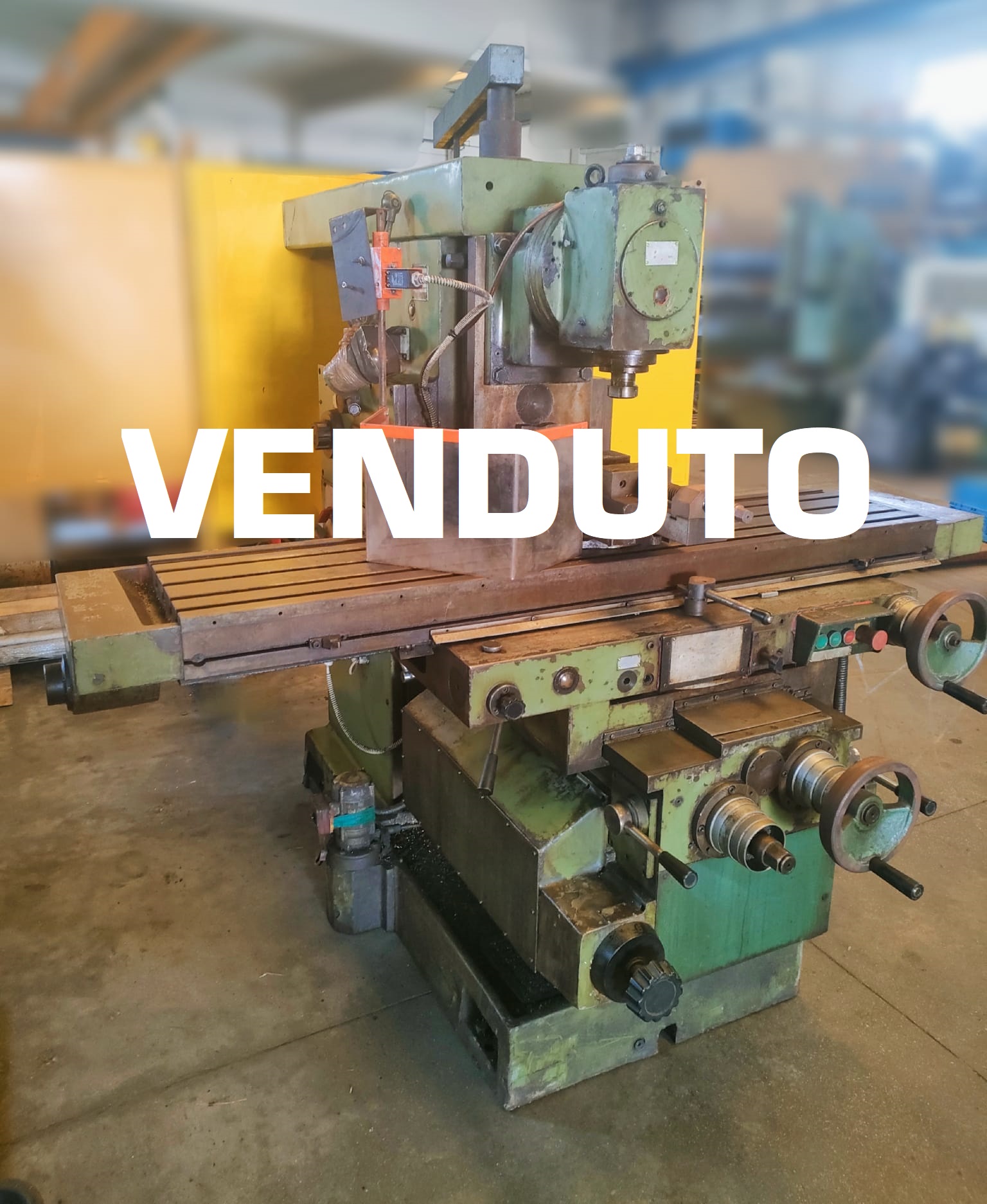 Fresatrice MEXIM FU 36 - VENDUTO