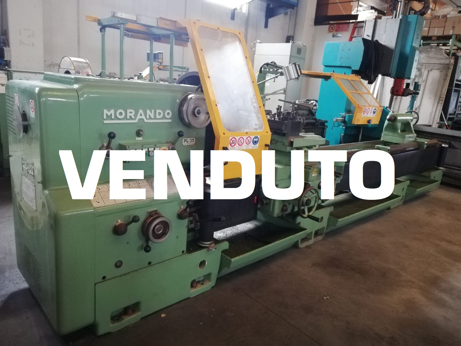  Tornio MORANDO PL35 - VENDUTO