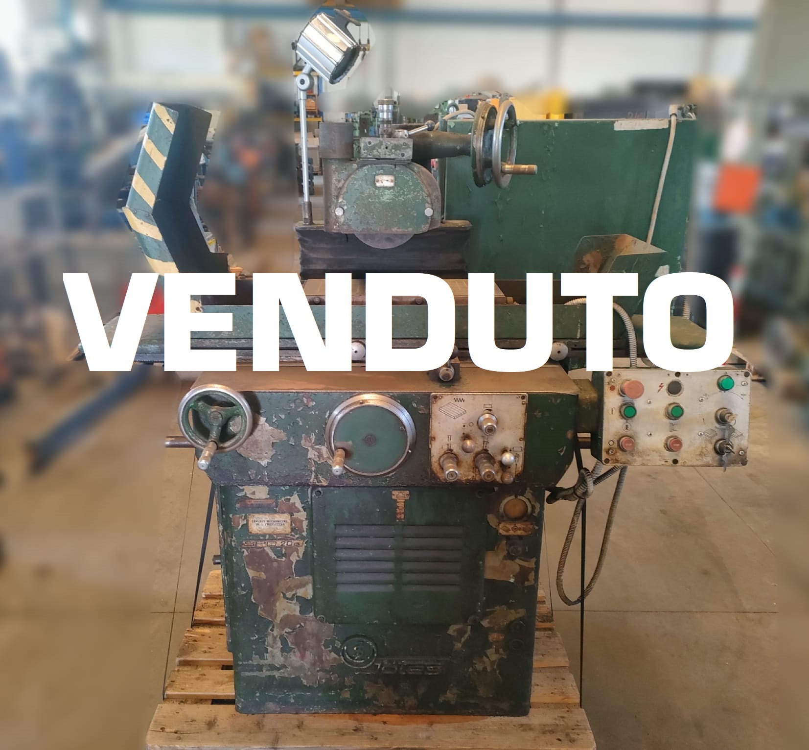 Rettifica JOTES SPC20A - VENDUTO