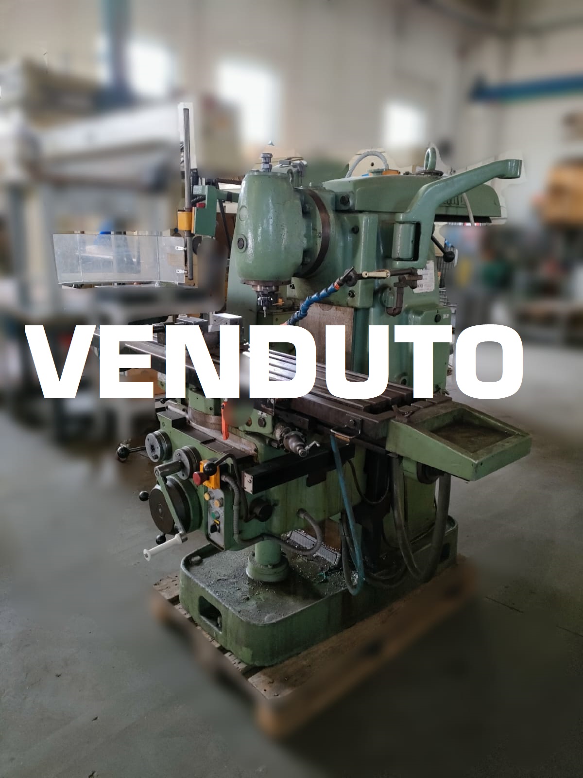 Fresatrice SAIMP FUR 2M - VENDUTO
