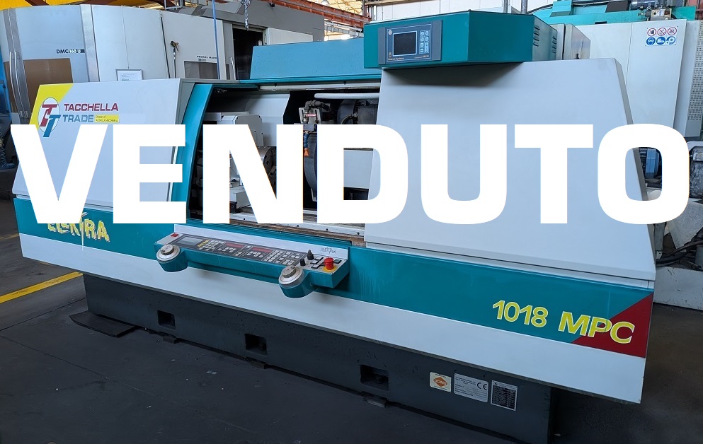 Rettificatrice interni/esterni TACCHELLA ELEKTRA 1018 MPC - VENDUTO