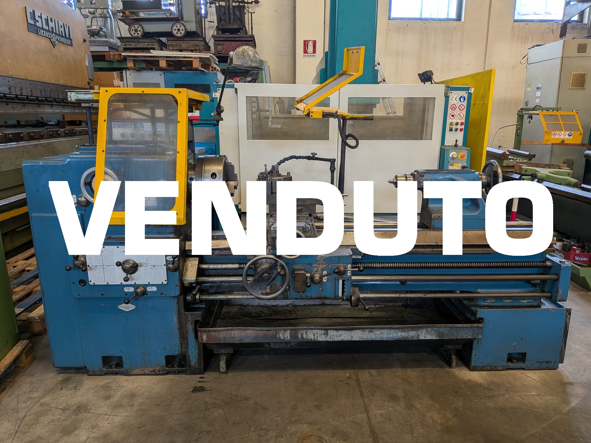 Tornio parallelo GRAZIANO SAG 22 - VENDUTO