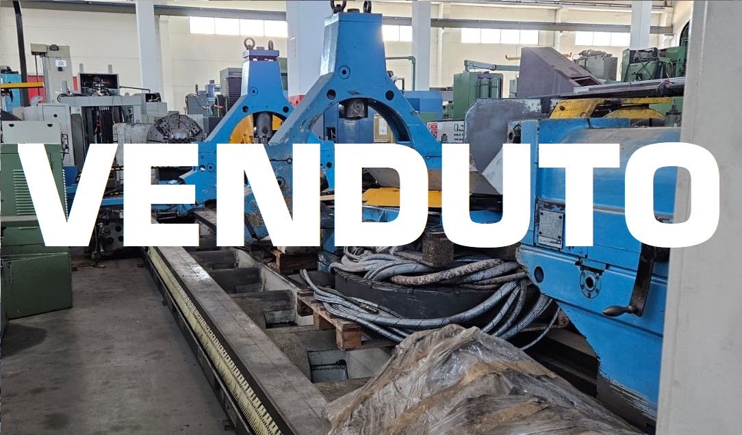 Tornio parallelo cnc WMW 12 metri - VENDUTO